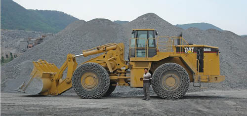 美國卡特988G裝載機